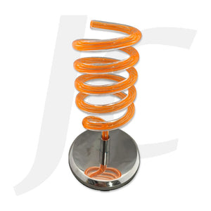 Blow Dryer Holder Orange With Metallic Covered Based J27BOR