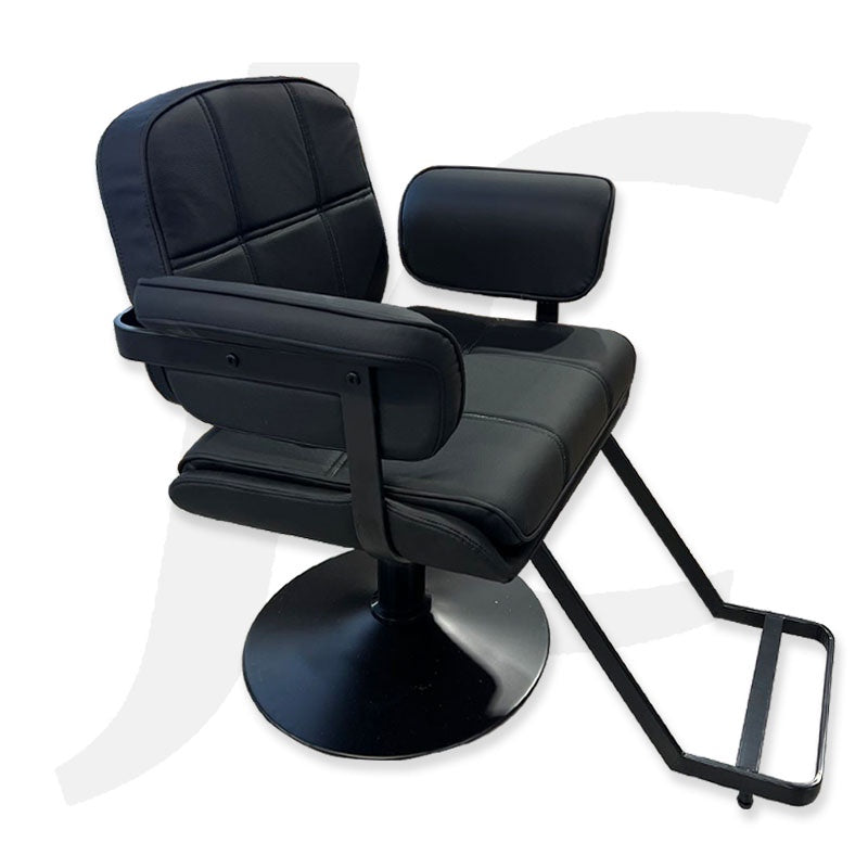 Cutting Chair Black AC034-20 J34CAR – JC Hair Beauty Supply