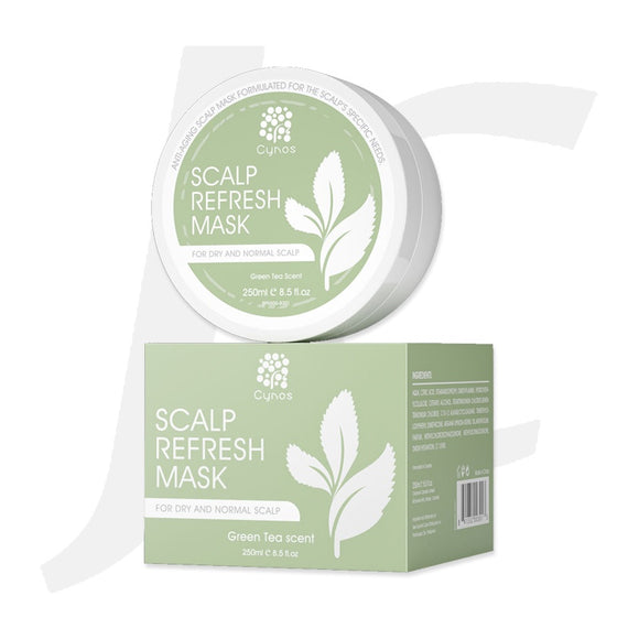 Cynos Scalp Refresh Mask Green Tea Scent 250ml J12MGT