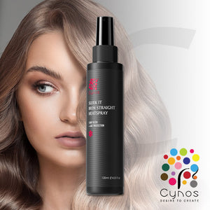 Cynos Sleek It Iron Straight Heatspray 120ml J14HTS**