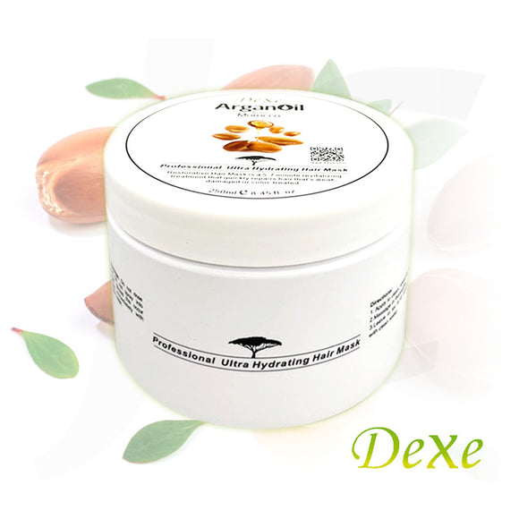 Dexe Argan Oil from Morocco Professional Ultra Hydrating Hair Mask 250mlJ 14DM2*