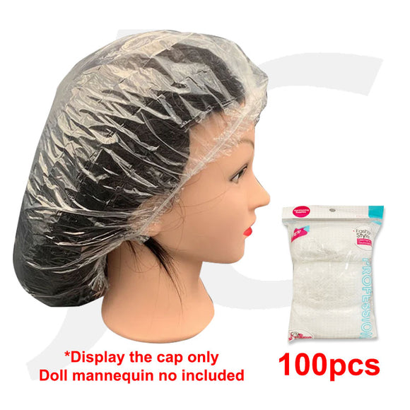 Disposable Shower Cap Large 100pcs HS49239 J21C3H