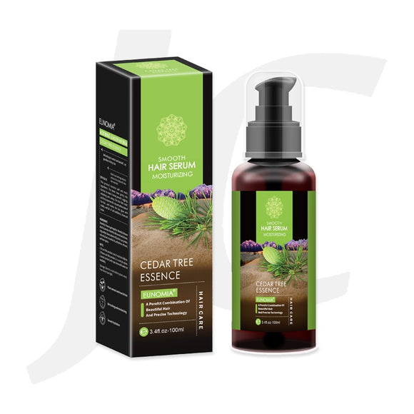 EUNOMIA Smooth Hair Serum Moisturizing Cedar Tree Essence 100ml J14ECE