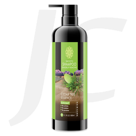 EUNOMIA Smooth Hair Shampoo Dandruff Removal Cedar Tree Essence 900ml J14ECC