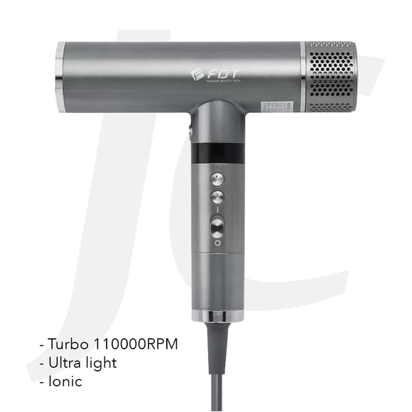 FBT Brushless Blow Dryer 110000RPM Ultra Light F6  J31BDF