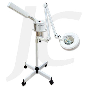 Facial Steamer Magnifying Lamp 2 in 1 On Wheel LH-808C  J32EPM