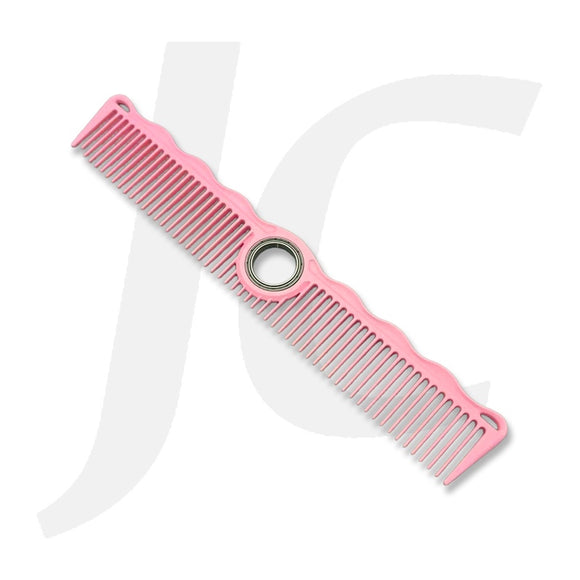 Fidget Spinning Flat Comb Wave Pink No.503 J23PBW – JC Hair Beauty Supply
