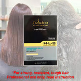 [For Resistant Hair] HLB Hair Straightening Solution  Super-strong 1000mlx2 J15HBS