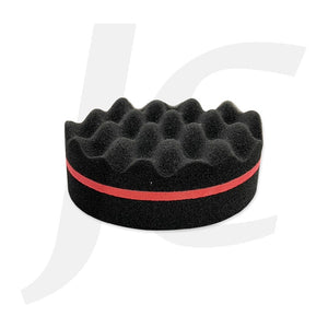 Hair Curling Twisting Sponge Double-sided With Holes Mini 110x70mm #L J23MHT