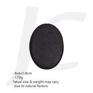 Hot Stone Large Oval Natural Marble 8x6x1.8cm 170g i8 J52HMO