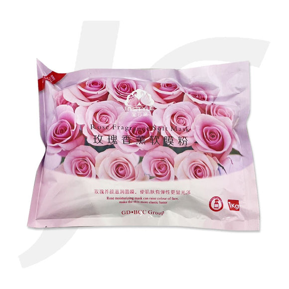 Instyle Rose Fragrance (Brightening) Soft Mask J63BOM