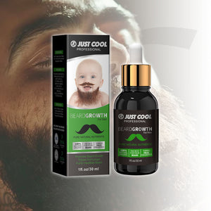 JUST COOL Beard Growth Oil Serum 30ml J13JBG**