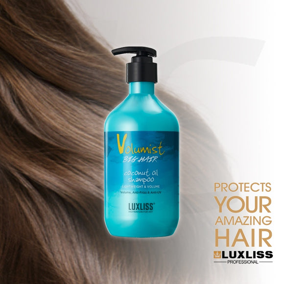 LUXLISS Volumist Big Hair Shampoo 500ml J14SHB