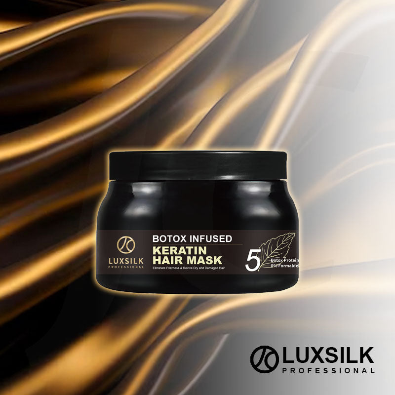 LUXSILK Keratin Botox Infused Keratin Hair Mask 200ml J14LHM* – JC Hair ...
