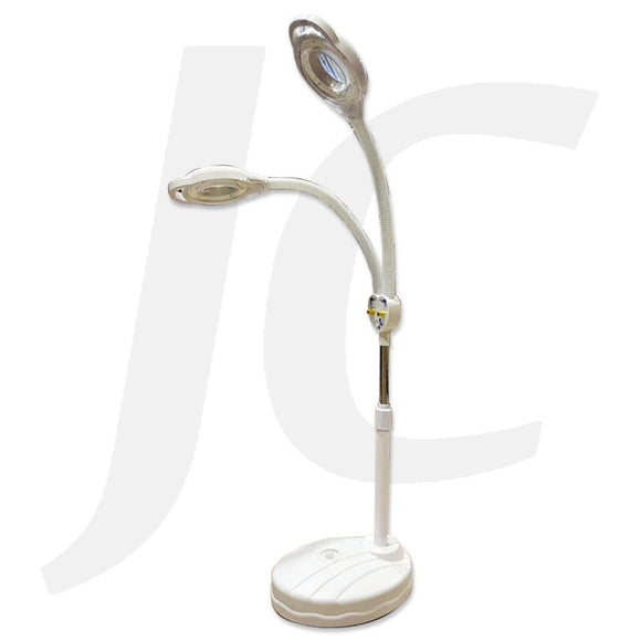 Magnifying Lamp Dual Head With Water Base LH-116 J32WHD