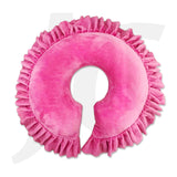 Massage Bed Breath Face Hole Soft Pillow Pink 粉 J39PWK
