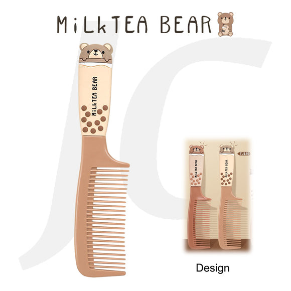Milktea Bear Regular Comb TJ189 J23MBR