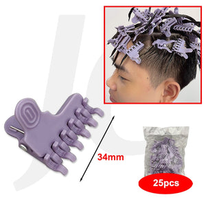 Octopus Perm Clip Medium 34mm 25pcs J22MDU