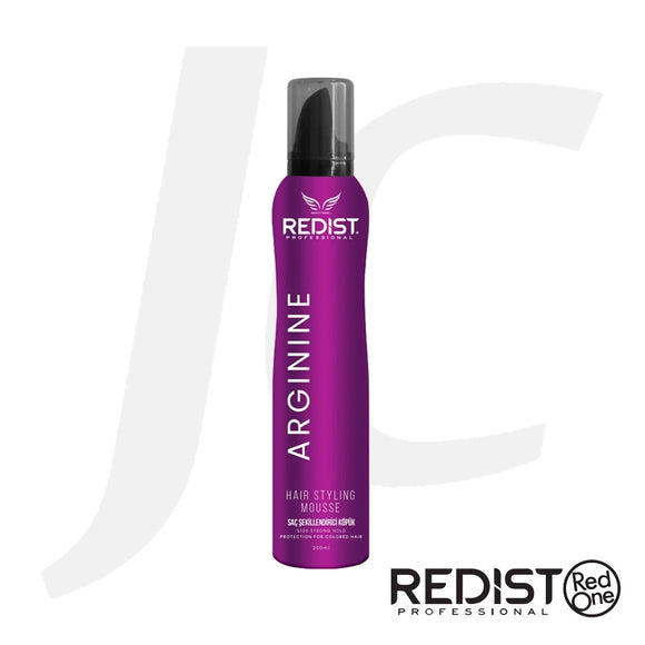 REDIST ARGININE Hair Styling Mousse 200ml J13 R106*