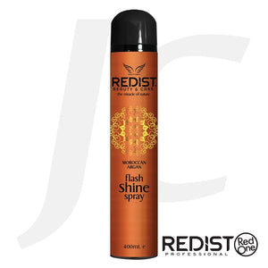 REDIST Argan Oil Flash Shine Spray 400ml J13 R205*