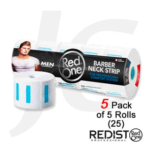 RedOne Barber Neck Strip 5 Packs Of 5 Rolls (25) J24 R77