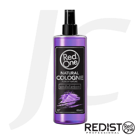 RedOne After Shave Cologne Spray UNDULATION 400ml J24 R50*