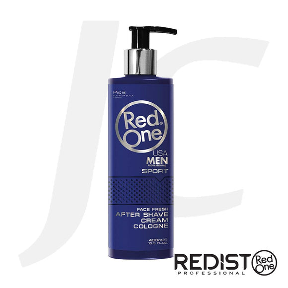 RedOne After Shave Cream Cologne SPORT 400ml J24 R59*