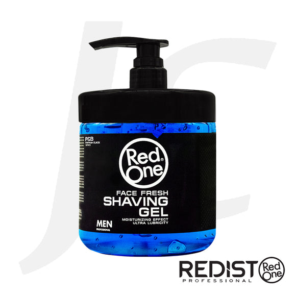 RedOne Shaving Gel FACE FRESH J24 R44*