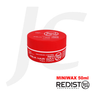 RedOne Aqua Hair Wax Mini RED 50ml J13 R01*