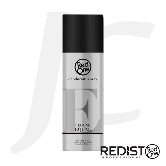 RedOne Deodorant Spray Grey Equal 200ml J21 R94*