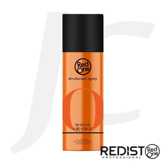 RedOne Deodorant Spray Orange 200ml J21 R93*