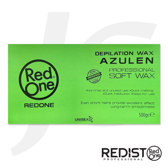 Redone Depilation Wax Professional Soft Wax AZULEN 500g J41 R84