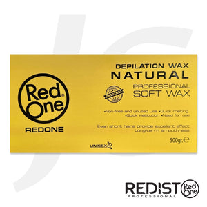 Redone Depilation Wax Professional Soft Wax Natural 500g J41 R85