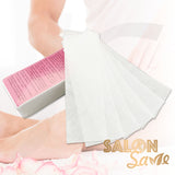 SALON Save Wax Strip 7x20 Pack White apx. 100pcs J42WSW