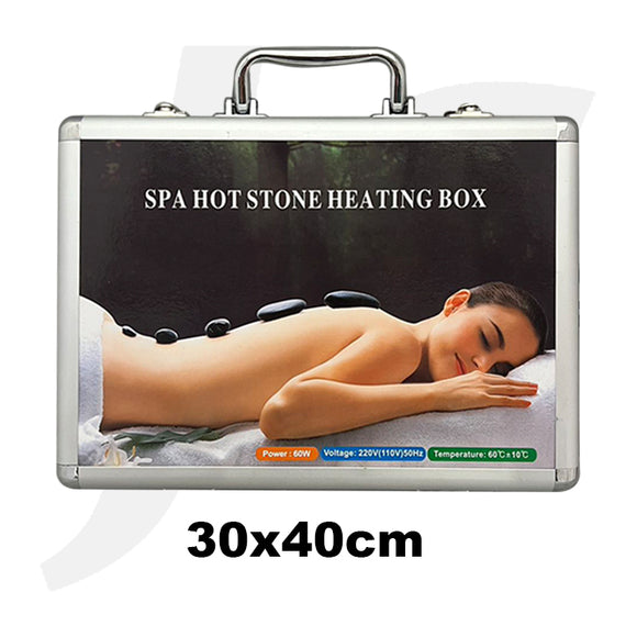 [Stone Not Included]SPA Hot Stone Heating Box Cabinet LARGE 30x40cm I42 J52WHL