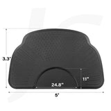 Salon and Barber Anti Fatigue Floor Mat With Massage Bumps 167x100x2.5cm (3.33'*5'*1" ) J39TFE