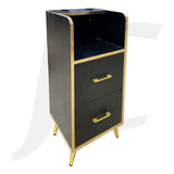 Stand Free Station Cabinet Black Gold MS282 J34CBA