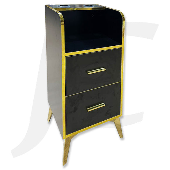 Stand Free Station Cabinet Black Gold MS282 J34CBA