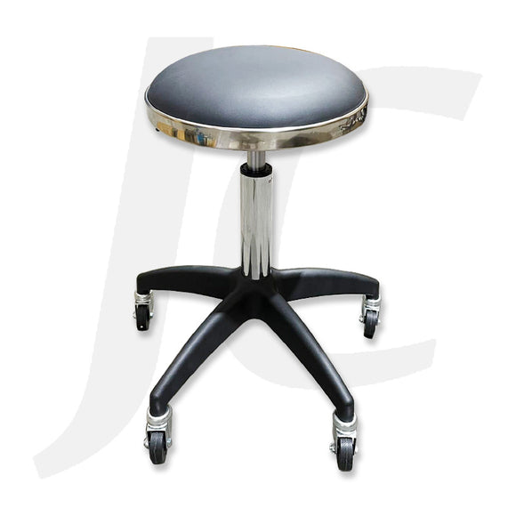 Stool Mushroom Style Black D079-K J34MEK