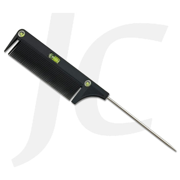 Tail Comb With Level Indicator Black J23TLE