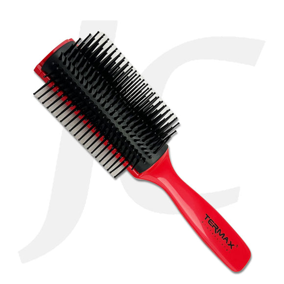 Termax Vent Brush With Rubber Bristle Premium Red J23TPB