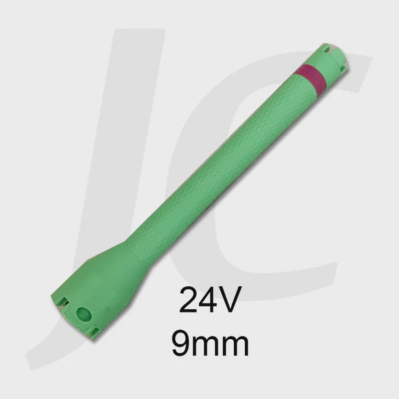 Thermal Digital Perm Rod Green With Purple Ring 24V 9mm J22VRJ