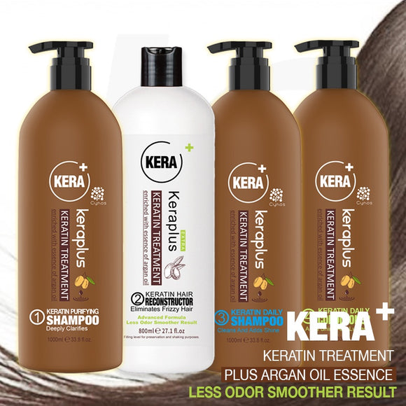 JC Keraplus Keratin Treatment Full Set Large 800ml+1Lx3 J16KTR** – JC ...