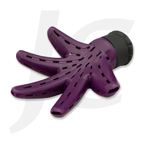 Blow Dryer Diffuser Hand Shape Purple J39PPS