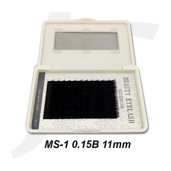 Beauty Eyelash Extension MS-1 0.15B 11mm J71M511