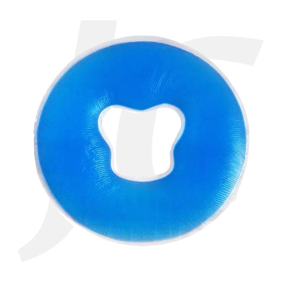 Breath Hole Face Pillow Silicone Pad Blue J39PWB