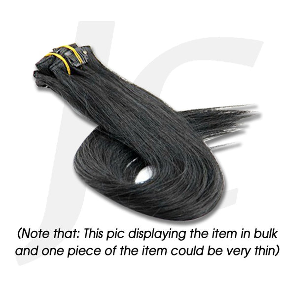 Clip In Hair Extension Real Hair 60-65cm 1pc J17CE7