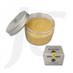 [CLEARANCE] WeiDeRon Hair Color Wax Gold J13WPD