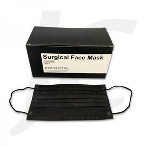 PPE JOSERISTINE Black Face Mask 50pcs J21F4X