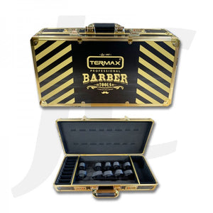 Termax Professional Barber Tool Box Golden J27TPB